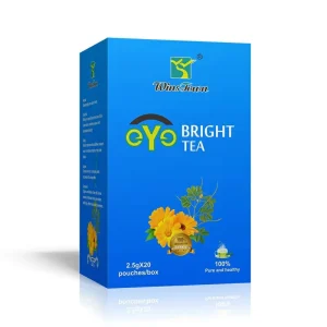 Chinese Herbal Dried Liver Detox Tea Dry Eyebright Chrysanthemum Cassia Seed Eye Health Tea Adults Packaged Box
