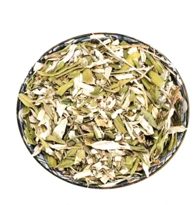 Chinese Herbal Dried Sea Buckthorn Leaves Shaji Leaf Herbal Tea