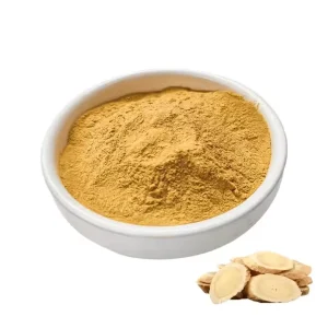 Chinese Herbal Extract Astragalus Root Powder Astragaloside 100% Health Food Grade Bottle