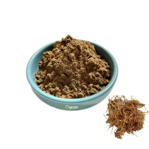 Chinese Herbal Extract Chinese Gentiana Lutea Root Extract 10:1 Gentian Herb Powder