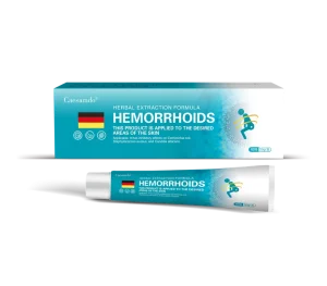 Chinese Herbal Extracts Hemorrhoids Cream 20g Body Use 100% Natural Ingredients for Exterior Use