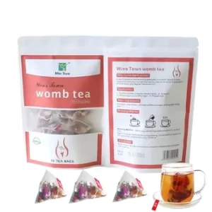 Chinese Herbal Female Care Womb Tea Warm Uterus Detoxification Hygiene Beauty Enhancement Regular Menstruation Cleaning Toxins