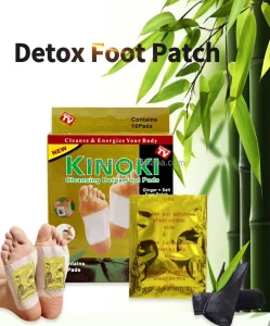 Chinese Herbal Ginger Detox Foot Patch Deep Cleanse Body and Nasal Pores Premium Natural Ingredients