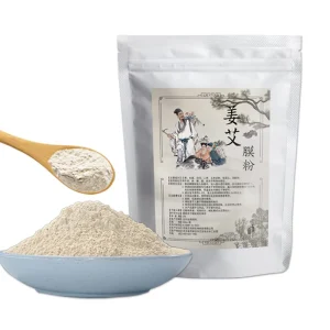 Chinese Herbal Ginger Wormwood Membrane Powder for Body Pain Relief Healthcare Supply