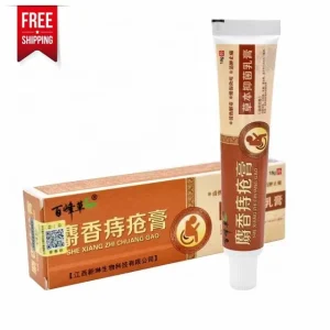 Chinese Herbal Hemorrhoids Ointment for Body Application 20G CE Certified