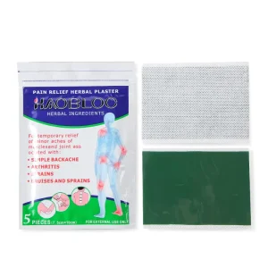 Chinese Herbal Hot and Cold Self-Heating Pain Relief Patch Class II 7.5x10cm Knee