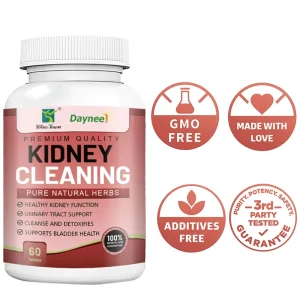 Chinese Herbal Kidney Detoxification Function Kidney Cleaning FieldThistle Kudzu Root Natural Kidney Detox Cleanse