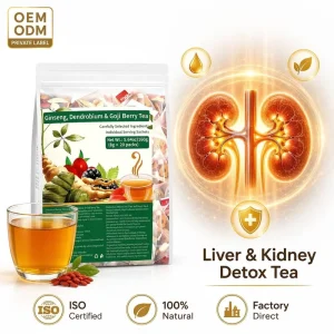 Chinese Herbal Liver Detox Tea for Smokers Drinkers Natural Cleanse Repair Nourish Alcohol Fatty Liver Bagged