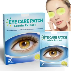 Chinese Herbal Lutein Extract Eye Patches Relieve Eye Fatigue Eye Care Patch Protect Eyesight