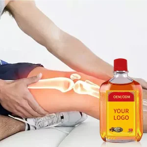 Chinese Herbal Medicated Oil For Arthritis Joint Pain Relief Joint and Bone Therapy Wood Lock Oil Plaster