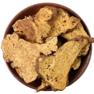 Chinese Herbal Medicine Bai Zhu Prepared Rhizoma Atractylodis Root Slices