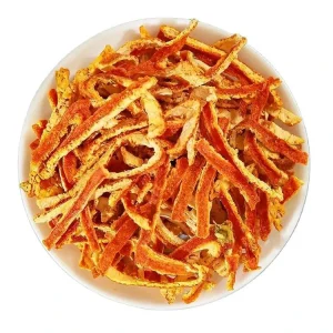 Chinese Herbal Medicine Chen Pi Orange Peel Tangerine Peel for Culinary Use
