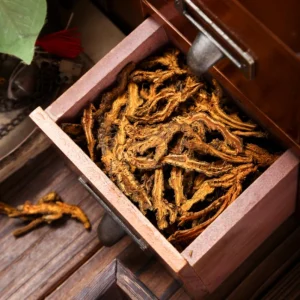 Chinese Herbal Medicine Coptis Root Huanglian for Immune Support