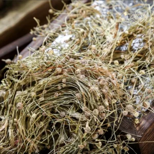 Chinese Herbal Medicine Eriocauli Flower for Liver and Lung Health Care