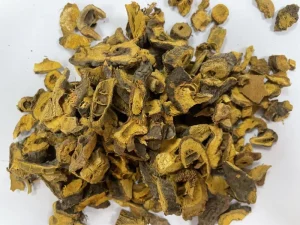 Chinese Herbal Medicine Hu Zhang Slice
