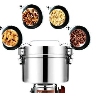 Chinese Herbal Medicine Powdering Machine and Ultrafine Grinding Machine