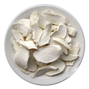 Chinese Herbal Medicine Rhizoma Dioscoreae Dried Sliced and Peeled Chinese Yam