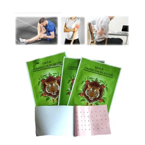 Chinese Herbal Medicine Tiger Capsicum Plaster Pain Relief