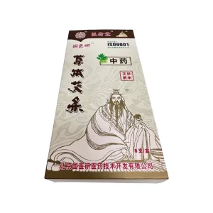 Chinese Herbal Medicine Traditional Moxibustion Stick 3 1 Moxa Rolls Thick Moxa Stick Plus Additional Herbs