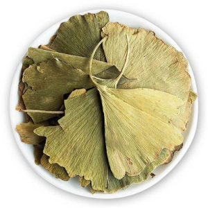 Chinese Herbal Medicine Yin Xing Ye Dried Ginkgo Leaf for Wellness Herbal Tea