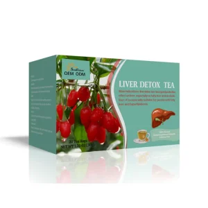 Chinese Herbal Medlar Chrysanthemum Liver Detox Tea