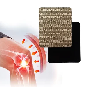 Chinese Herbal Menthol Hydrogel Patch Hot and Cold Transdermal Pain Relief Health Care Function