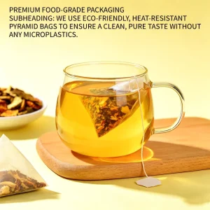 Chinese Herbal Monk Fruit Tea Traditional TCM Cough Relief Tomentose Pummelo Peel Blend Sugar Free Tea Bag