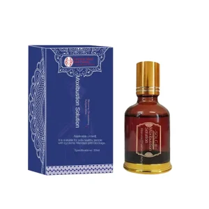 Chinese Herbal Moxibustion Liquid Sichuan Dome Achyranthes Bidentata Seedling Mild Fever Oil for Shoulder, Neck and Lumbar Use