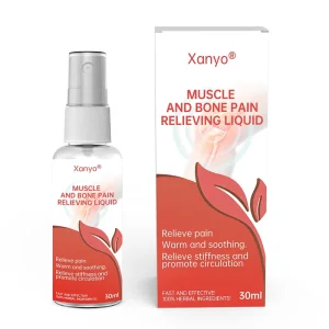 Chinese Herbal Muscle Bone Pain Relief Spray Muscle Aches Joint Stiffness Inflammation Targeted Analgesic Liquid
