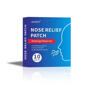 Chinese Herbal Nasal Congestion Strips with Hypoallergenic Ventilation Design for Better Sleep and Multi Use