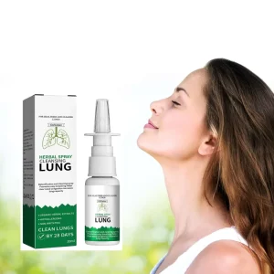Chinese Herbal Nasal Sprays Relieve Nasal Congestion and Runny Nose Lung Cleansing Nasal Care Spray