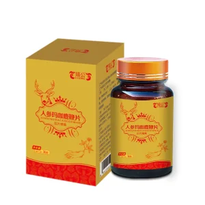 Chinese Herbal Nutritional Supplement Food Maca Tablets for Adults