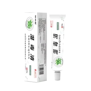 Chinese Herbal Ointment & Natural Body Cream for Skin Itching Relief with Plant Extracts 2 Year Shelf Life