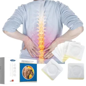 Chinese Herbal Pain Relief Plaster Heating Knee Shoulder Body Pads for Chronic Arthritis Waist Relieving Back Pain Patch