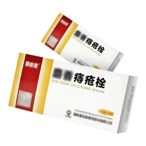Chinese Herbal Plant Extract Hemorrhoid Plug Zhi Chuang Shuan