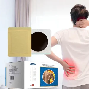 Chinese Herbal Plaster Pain Relief Heating Patches for Relieving Rheumatic Pain Lower Back Leg Joints Pain Patch