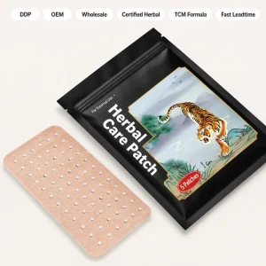 Chinese Herbal Plaster for Meridian Soothing External Comfort Natural Medicated Patch 5pcs