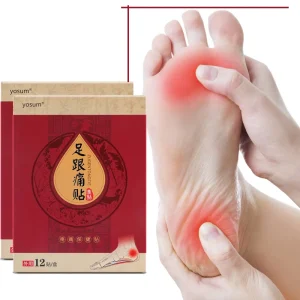Chinese Herbal Plasters Alleviate Heel Pain Bone Pain Arthritis Pain for Ankle Muscle Sprain Rheumatoid Arthritis Care