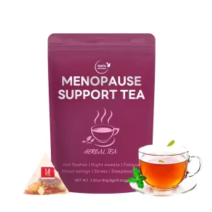 Chinese Herbal Private Label Menopause Tea Natural Plants and Herbs Without Additives Hormone Balance Tea with Vitamins