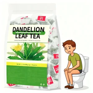 Chinese Herbal Pure Dandelion Leaf Herbal Detox Tea Slimming Flavor Tea for Constipation Relief