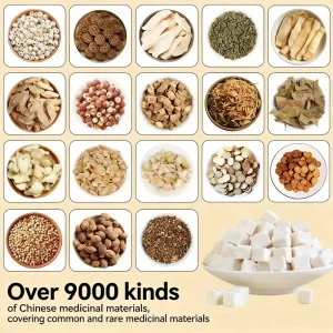 Chinese Herbal Raw Materials Over 9000 Varieties Dried Herbal Bulk Custom Pack OEM Available