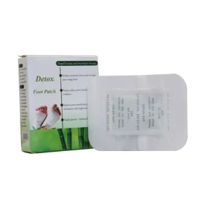 Chinese Herbal Relax Body Health Care Remove Toxins Sleep Quality Hydrogel Ginger Foot Detox Pads Patch
