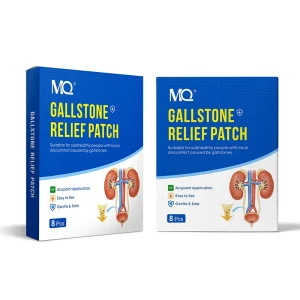 Chinese Herbal Remedies Improve Gallstones 8-pack of Gallstone Relief Patches