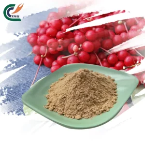 Chinese Herbal Schisandra P.E. Standardized Adaptogen Base for Stress Care & Respiratory Health Products