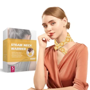 Chinese Herbal Self Heating Moxibustion Patches Neck Heating Pads