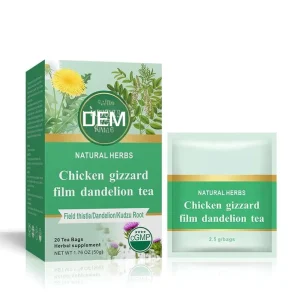 Chinese Herbal Supplements Dandelion Tea Not for Teenagers Children or Pregnant Women