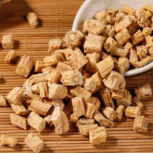 Chinese Herbal Tea 500g Dried Raw Ginseng Changbai Mountain