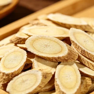 Chinese Herbal Tea Cycloastragenol Astragalus Root Slice Raw AD Dried High Quality and Authentic