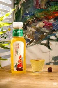 Chinese Herbal Tea Drink 500ml PET Bottle with Fruit Extract Flavor Zero Sugar Zero Fat ISO Certified Natural Taste