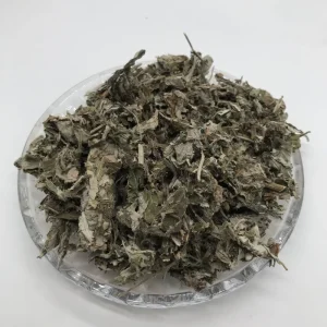 Chinese Herbal Tea Wormwood Leaf Dried Mugwort Natural Artemisia Argyi Tea